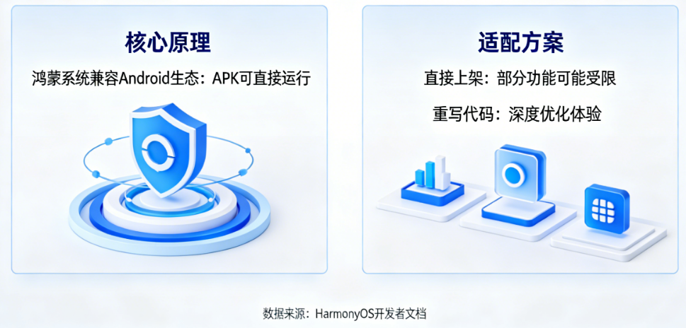 APP适配鸿蒙，是直接上架还是重写代码？——开发者必须搞清的兼容性真相