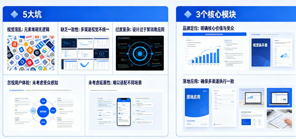 避开VI设计5大坑，聚焦3个核心模块，打造真正可用的品牌资产
