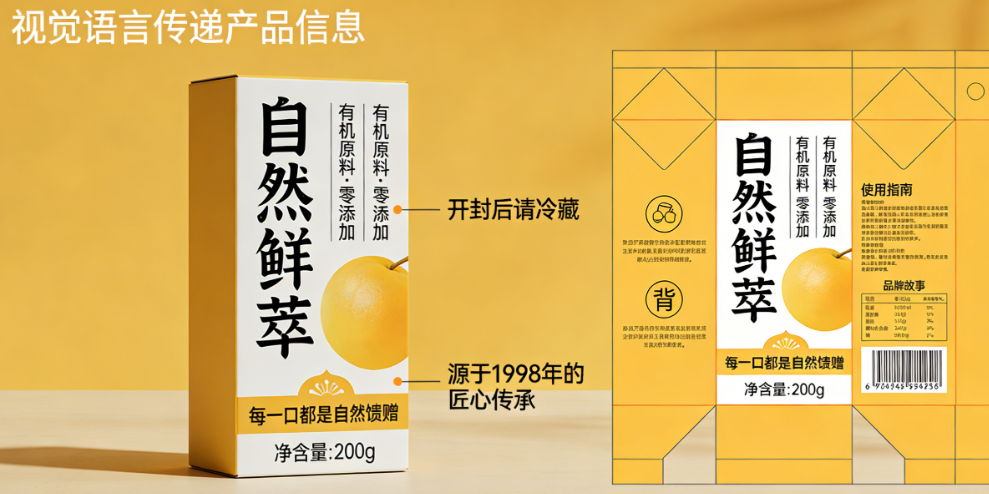 包装如何“开口说话”？用设计巧思，让核心信息自己吸引顾客