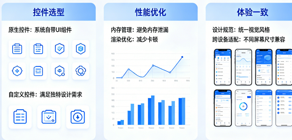 如何让iOS APP既独特又流畅？从控件选型、性能优化到体验一致的全流程实践
