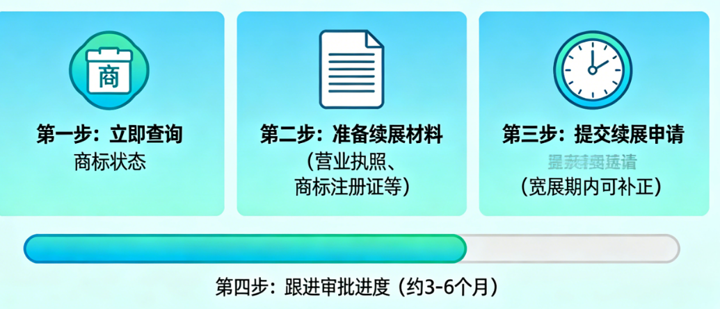 商标续展忘了办？别慌！3种过期场景“急救包”与避坑指南