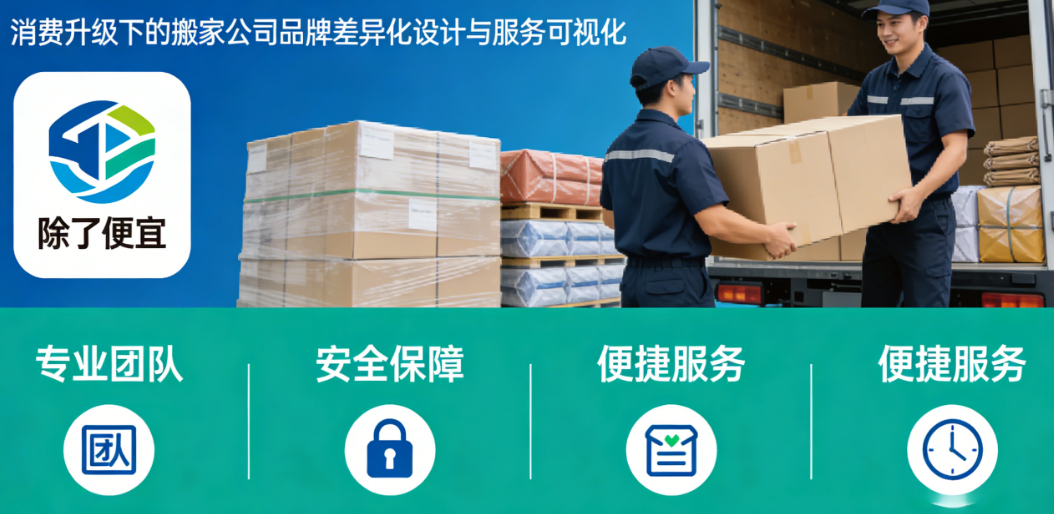 除了便宜，你还能靠什么赢？消费升级下的搬家公司品牌差异化设计与服务可视化
