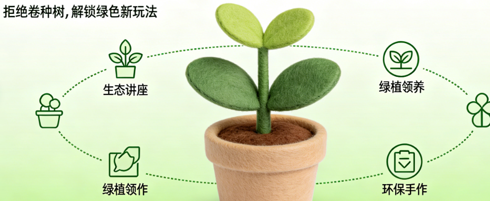 绿意出圈！植树节活动策划别卷种树了，这3个新玩法让你赢麻了