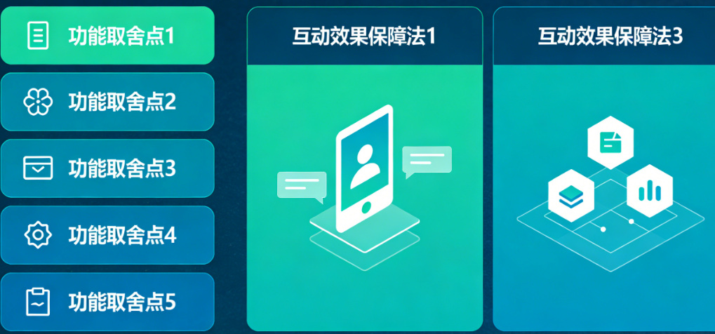 控好小程序开发成本:必知的5个功能取舍点与3种互动效果保障法