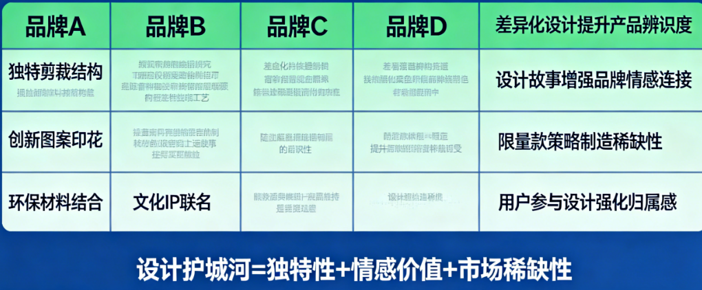 同款面料、同种工艺，为什么别家能溢价3倍？拆解4个靠设计建立品牌护城河的黑马案例