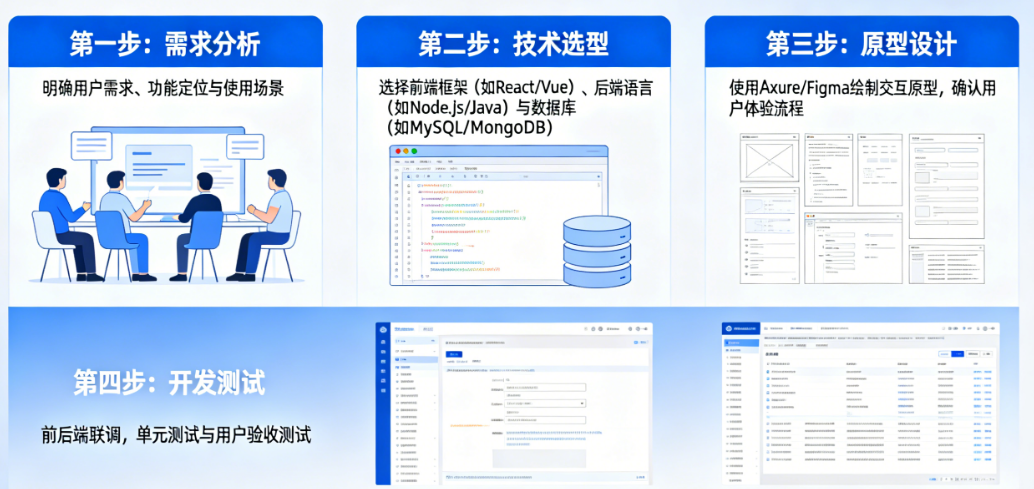 3小时跑通第一个WebApp:新手必装的3样工具、必写的5行代码、必避的2个环境坑