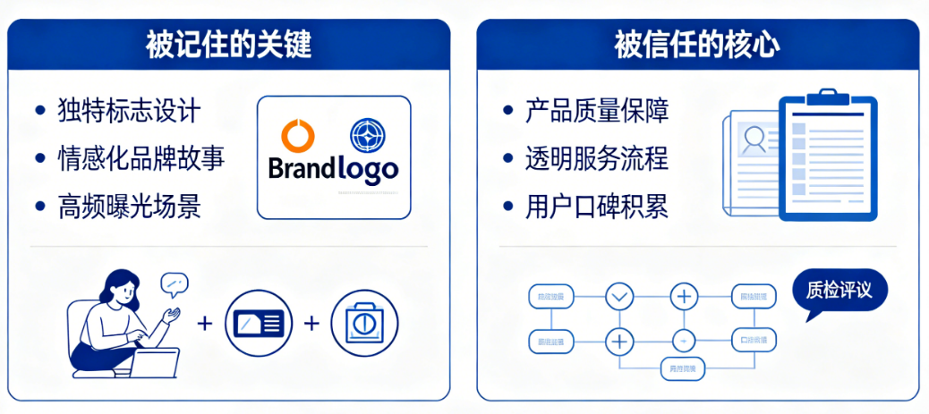 品牌凭什么被记住?又靠什么被信任?——成功品牌的7大共性基因与一套可复用的系统化设计框架