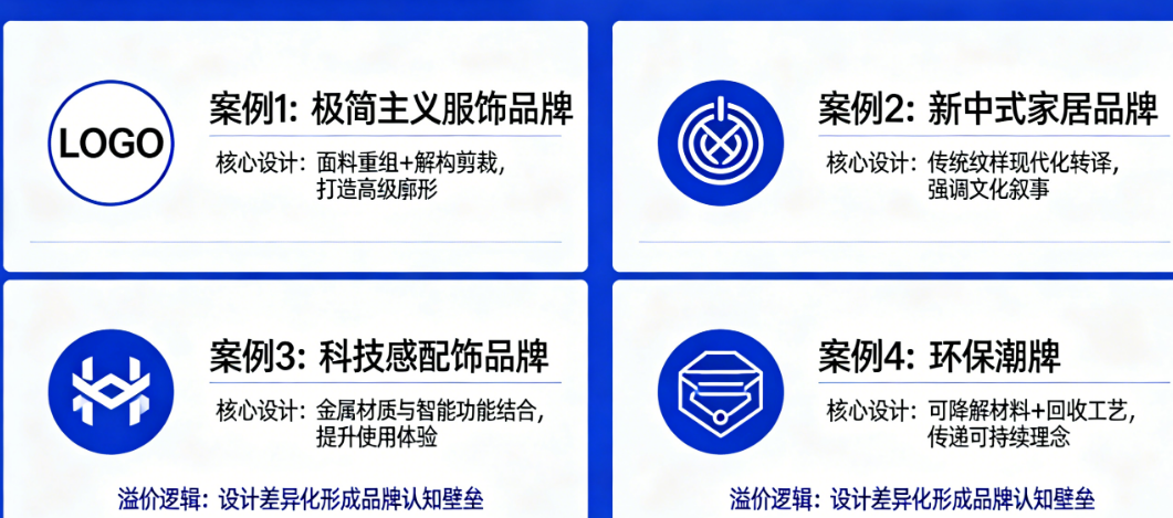 同款面料、同种工艺，为什么别家能溢价3倍？拆解4个靠设计建立品牌护城河的黑马案例