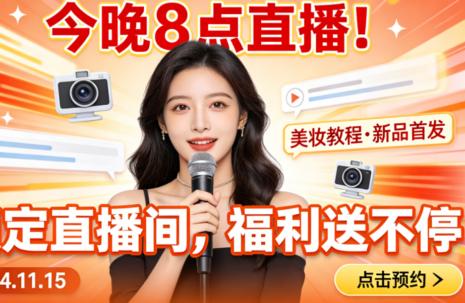 直播前怎么预热？预告海报/粉丝群/种草笔记怎么做？