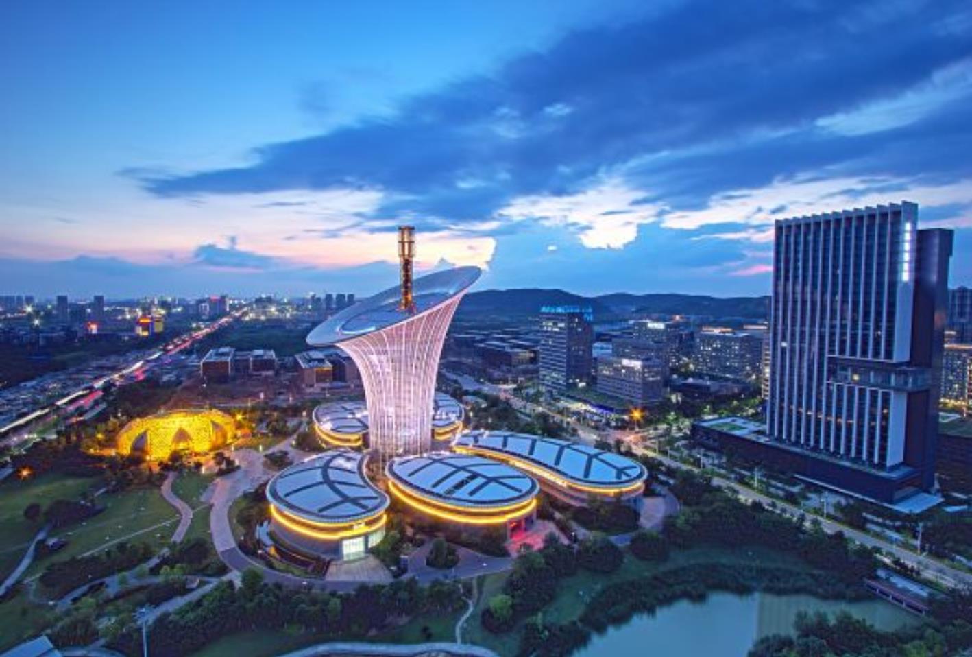 AI产品解决方案产业园区数字孪生一站式服务