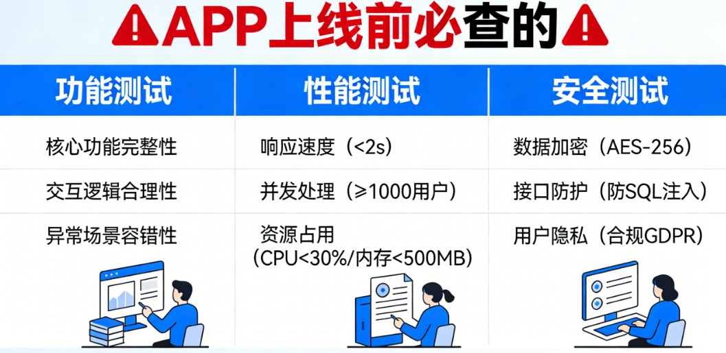 别让一个测试漏洞,毁掉半年心血!APP上线前必查的6个致命细节