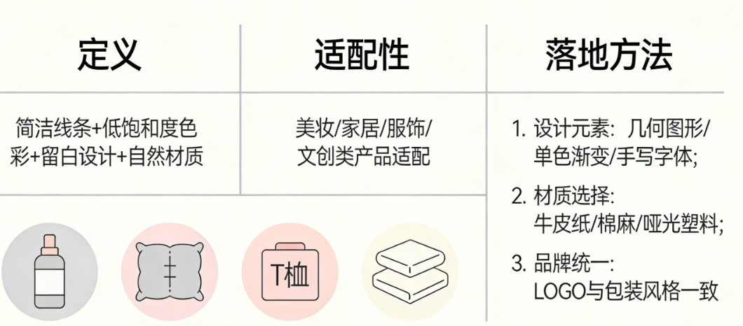 什么是ins简约风包装?你的产品适合吗?怎么落地?