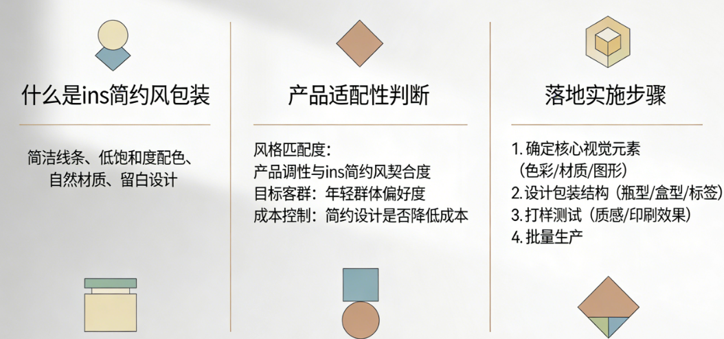 什么是ins简约风包装?你的产品适合吗?怎么落地?