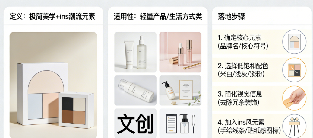 什么是ins简约风包装?你的产品适合吗?怎么落地?