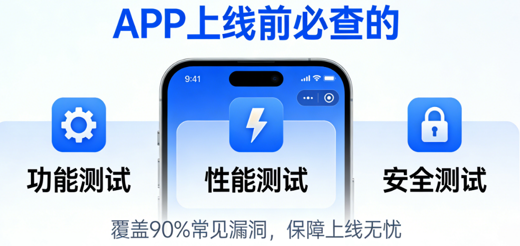 别让一个测试漏洞,毁掉半年心血!APP上线前必查的6个致命细节
