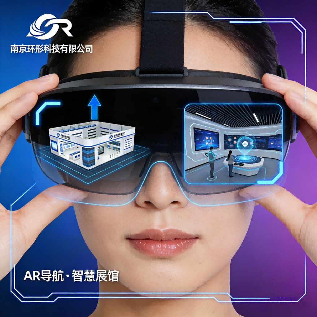 AR导航系统开发  数字展厅