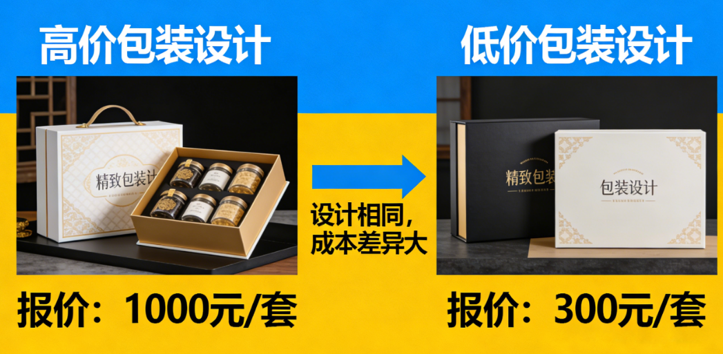 包装预算总超支?同样的设计,报价差几倍?揪出包装成本虚高的5个隐形坑