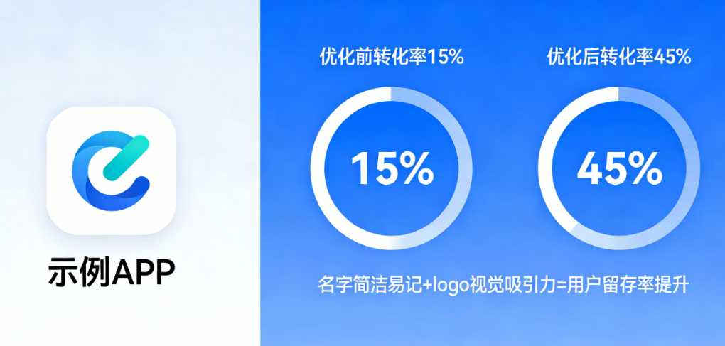 转化率提升30%的秘密:藏在APP的名字和logo里