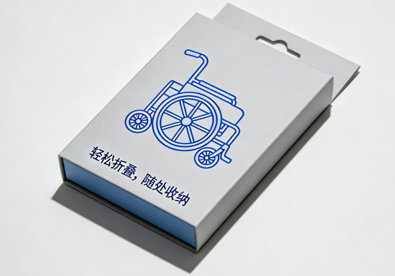 折叠轮椅vs电动轮椅:包装设计的核心差异在哪里?