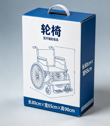 退换货成本高到肉疼?轮椅包装没做好,物流就是“碎钞机”