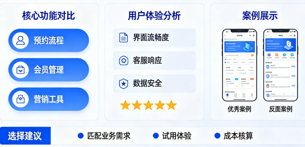 选错预约系统，比没有更糟——美业APP怎么选？一篇讲透