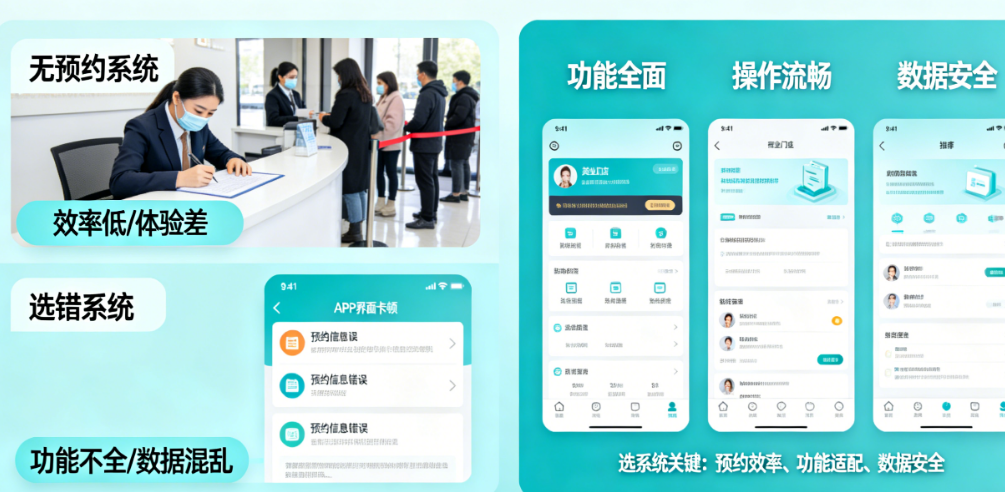 选错预约系统，比没有更糟——美业APP怎么选？一篇讲透