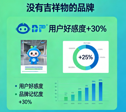 有吉祥物的品牌vs没有吉祥物的品牌,差别有多大?