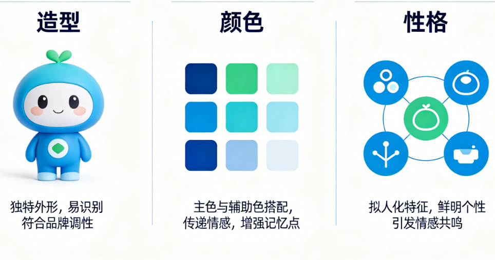 颜色、造型、性格：吉祥物设计的三大核心要素