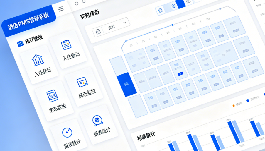 酒店数字化升级第一步：搞懂PMS开发的完整流程与投入周期