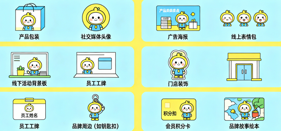 解锁吉祥物10种用法,让品牌自带流量、持续“活”起来