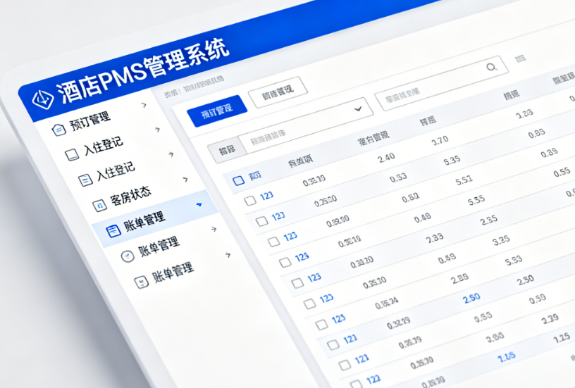 酒店数字化升级第一步：搞懂PMS开发的完整流程与投入周期