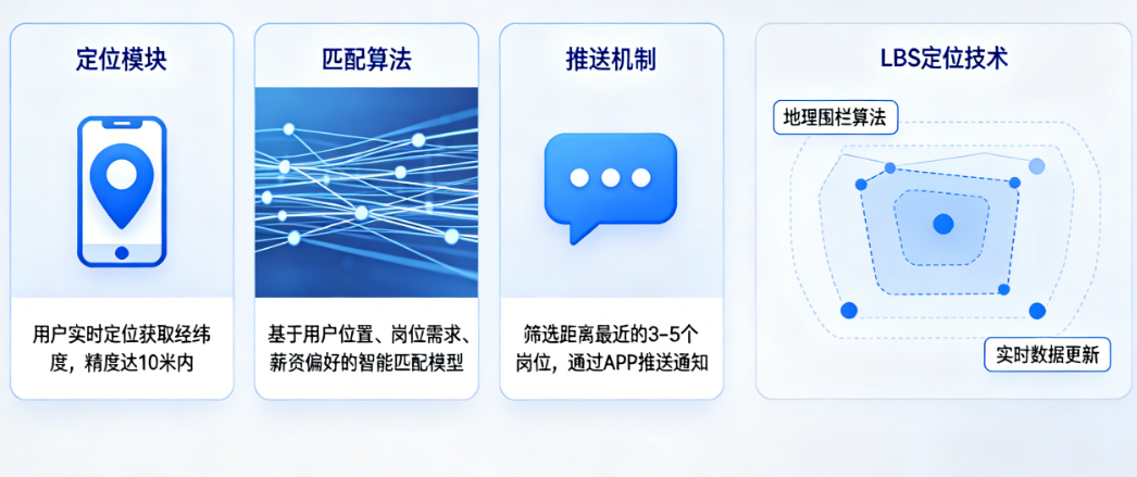同城匹配怎么实现？劳务APP的LBS技术详解