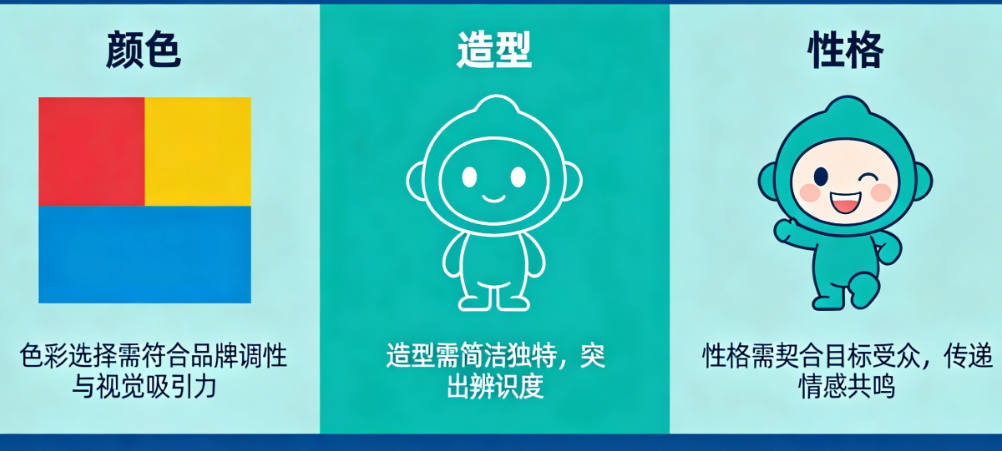 颜色、造型、性格：吉祥物设计的三大核心要素