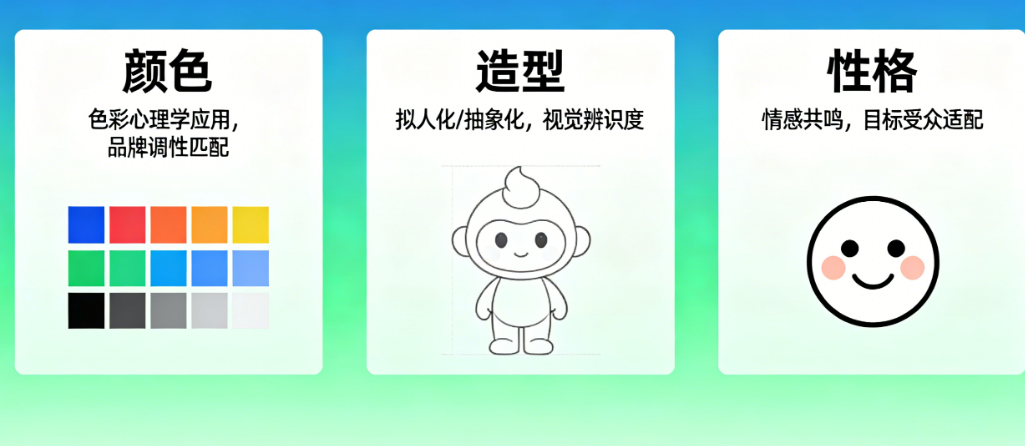 颜色、造型、性格：吉祥物设计的三大核心要素