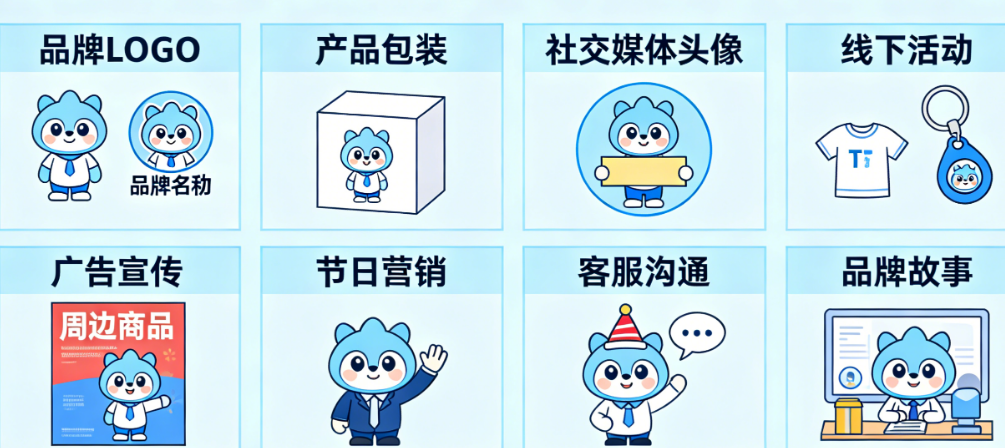 解锁吉祥物10种用法,让品牌自带流量、持续“活”起来