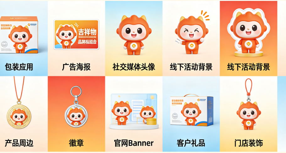 解锁吉祥物10种用法，让品牌自带流量、持续“活”起来