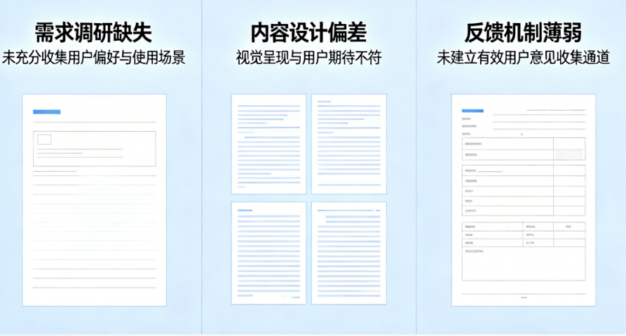 设计到底为谁服务?关于画册忽略用户需求的几点反思