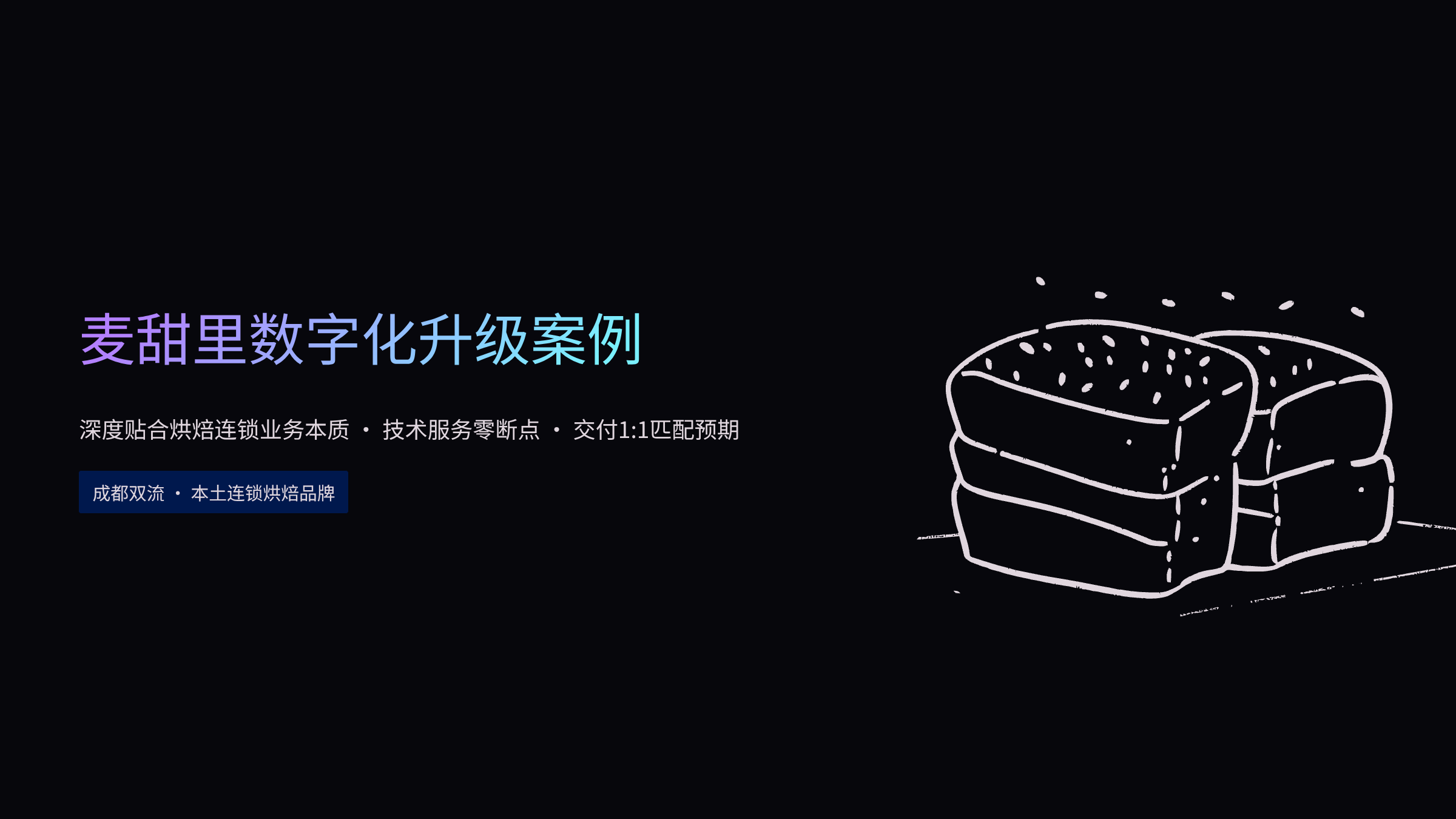 麦甜里数字化升级案例