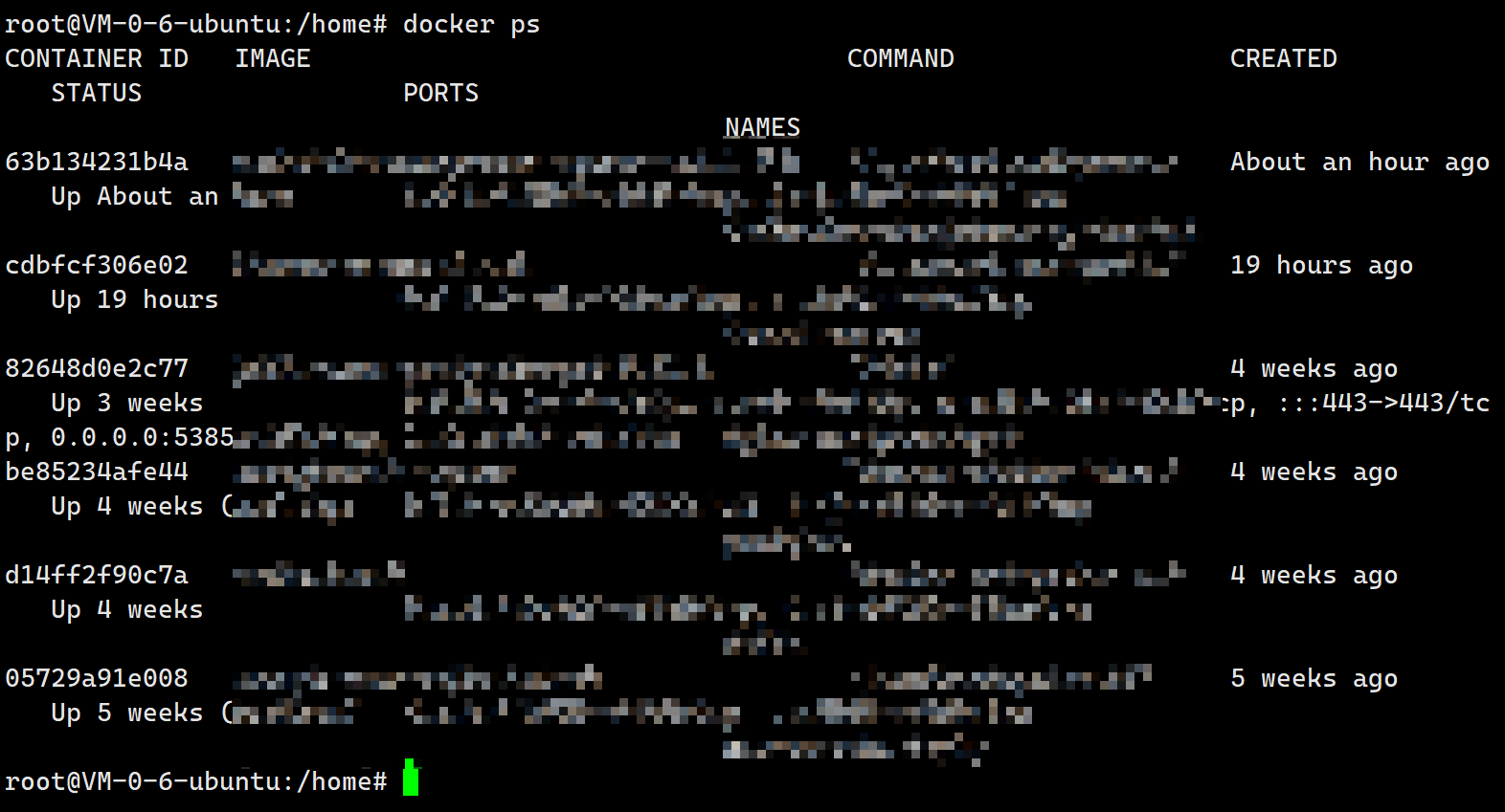 容器化部署服务