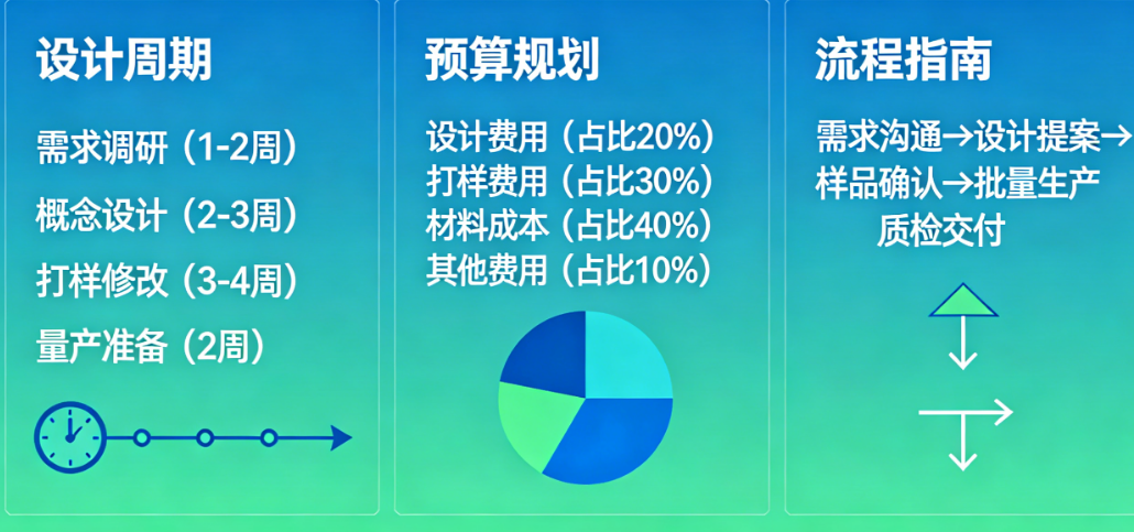 想做服装品牌必看：设计周期、预算、流程全攻略