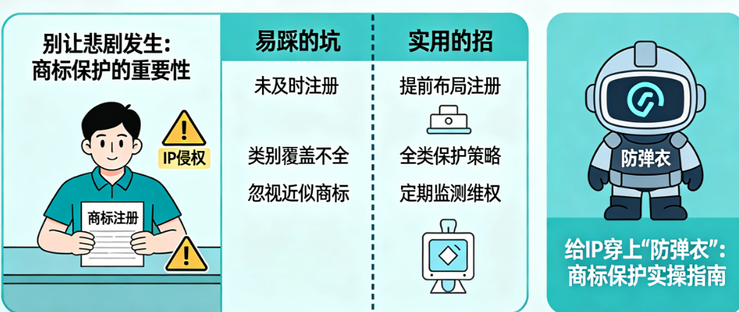 博主必看：自媒体时代商标注册的核心要点与品牌长效保护方案