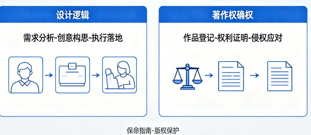 广告设计总被“毙”？从设计逻辑到著作权确权，这份“保命”全流程指南请收好