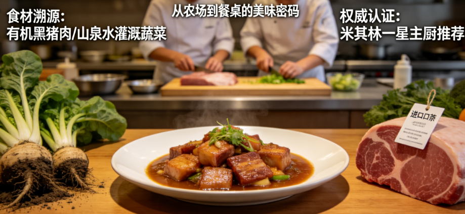 探店内容千篇一律？挖掘招牌菜背后的食材故事，让你的测评自带权威感