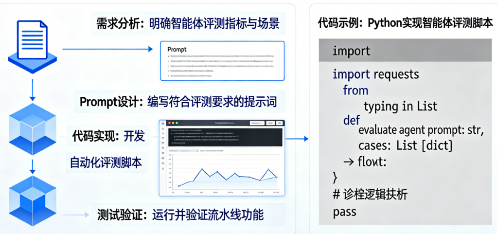 手把手教你搭建智能体自动化评测流水线：含Prompt与代码示例