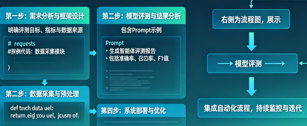 手把手教你搭建智能体自动化评测流水线：含Prompt与代码示例