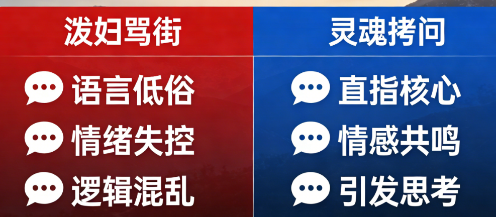 争执戏检查清单:你的台词是泼妇骂街,还是灵魂拷问?