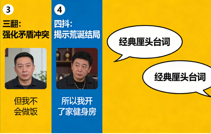 周星驰的包袱为啥好笑？拆解无厘头台词的