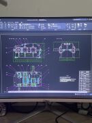 简单机械零件CAD图纸代画