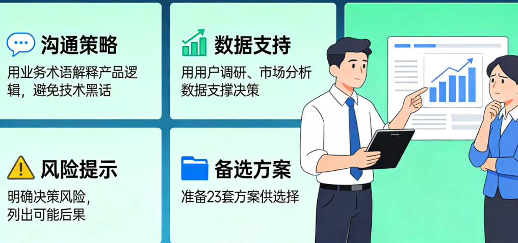 遇到不懂行但爱拍脑袋做决策的投资人,产品经理该怎么办?