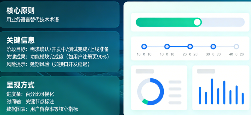 怎么向外行汇报APP项目进度,才能避免他们瞎指挥?